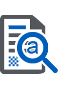 document management recognition icon