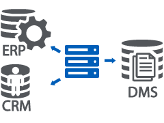 document capture output and uploading icon