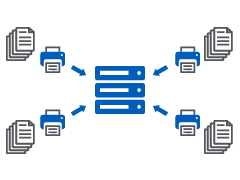 document capture preparation and scanning icon