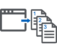 document management edit versions icon