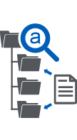 document management file icon