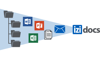 document management folders electronic files icon