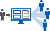 document management intranet portal icon