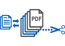 document management pdf tools icon