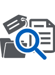 document management search icon