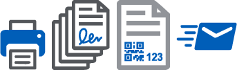 forms barcode scanning automation icon