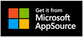 Get it from Microsoft Appsource icon