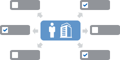 izidocs CRM icon