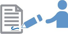 izidocs Sign icon